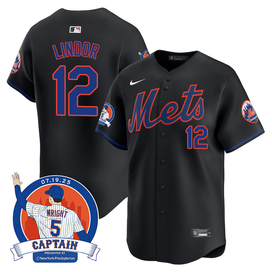 Men's New York Mets David Wright "Mets Legend" Jersey - All Stitched