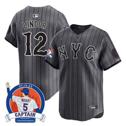 Men's New York Mets David Wright "Mets Legend" Jersey - All Stitched