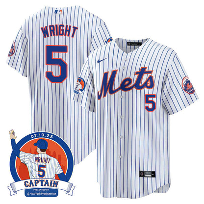 Men's New York Mets David Wright "Mets Legend" Jersey - All Stitched