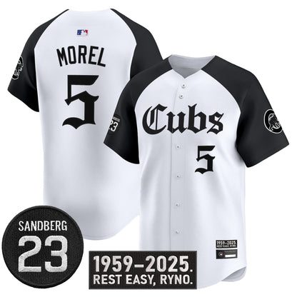Men's Chicago Cubs 'Ryne Sandberg Tribute' Vapor Premier Limited Jersey - All Stitched