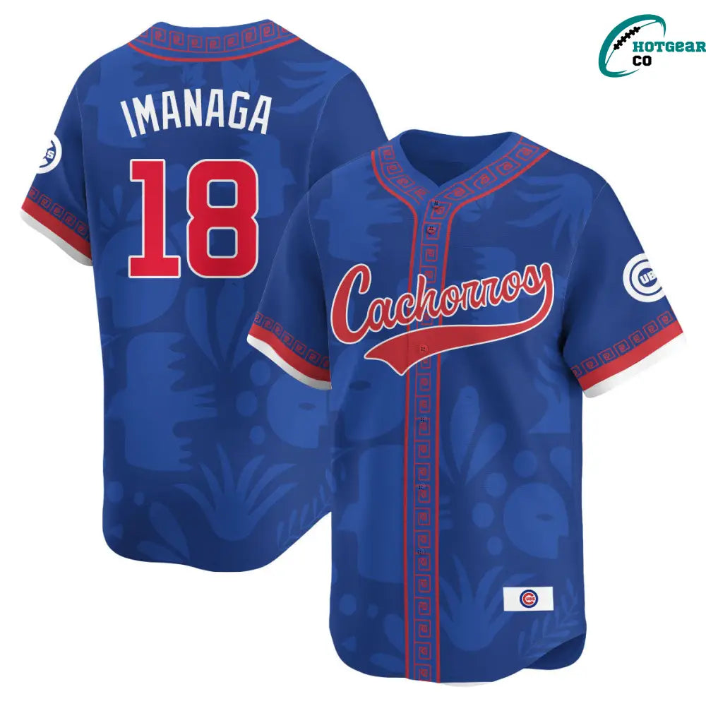 Men's 2025 Chicago Cubs Hispanic and Latino Heritage Month Jersey - All Stitched
